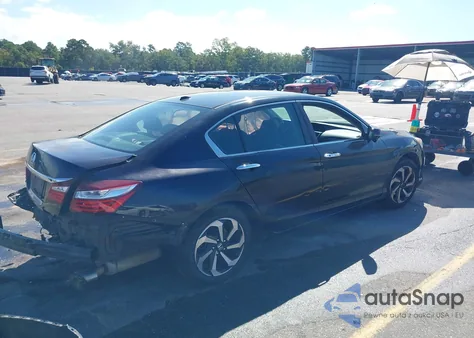 2016 Honda Accord Ex-L from USA, damaged, VIN 1HGCR2F81GA176640